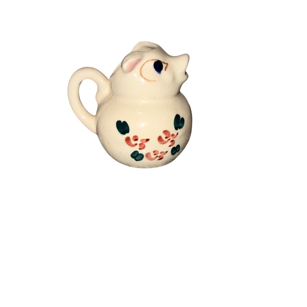 Vintage Pig Creamer Pitcher
